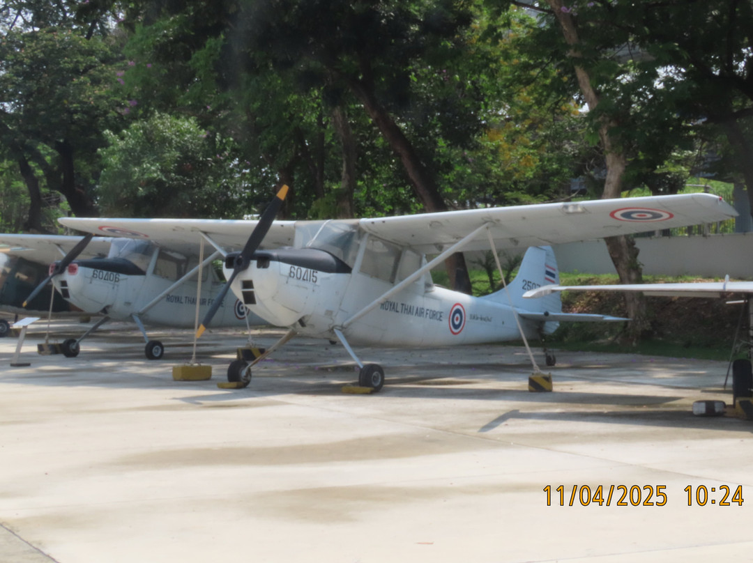 泰国皇家空军博物馆-曼谷必去景点