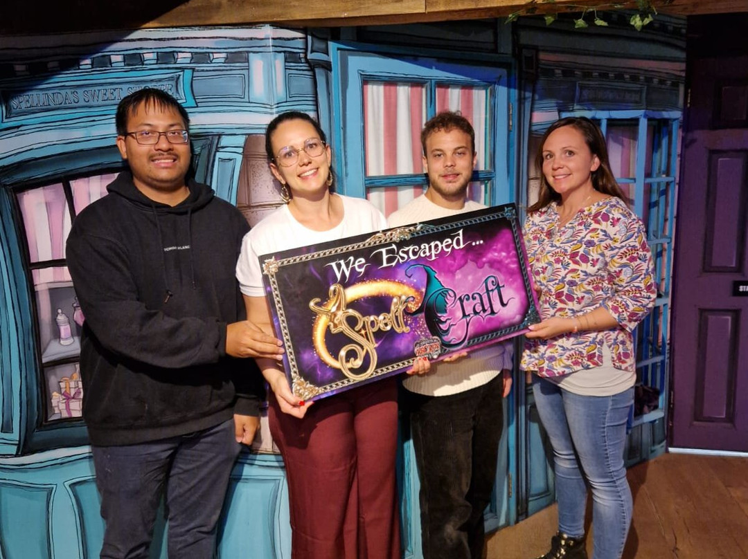 Tulleys Escape Rooms & Games-克劳利必去景点