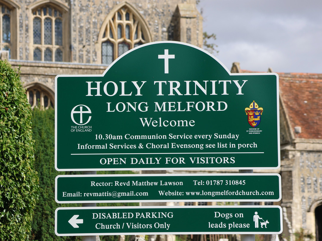 Holy Trinity Long Melford Church-Long Melford必去景点