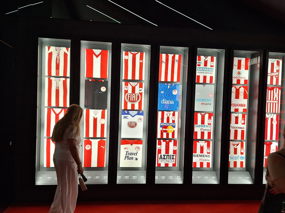 Museum of Olympiacos-比雷埃夫斯必去景点
