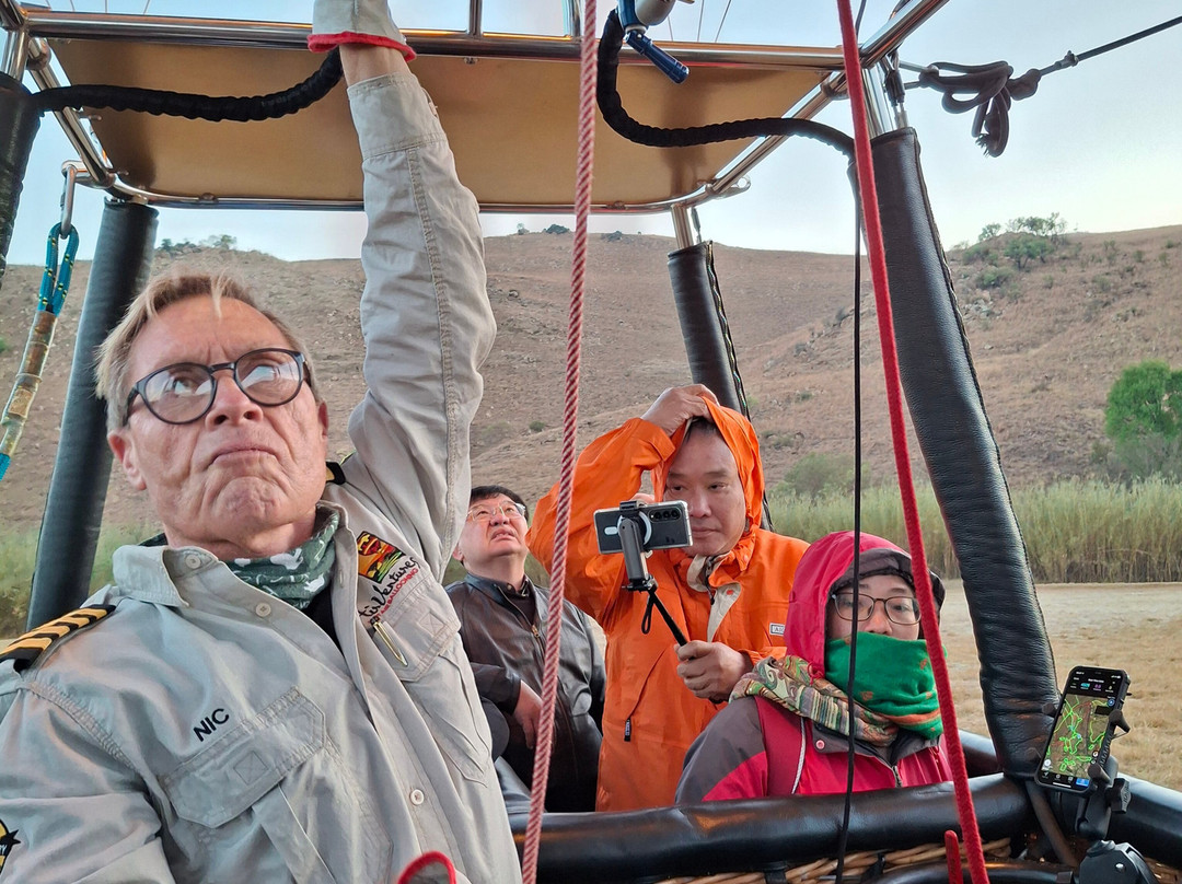 AirVentures Hot Air Ballooning-Muldersdrift必去景点