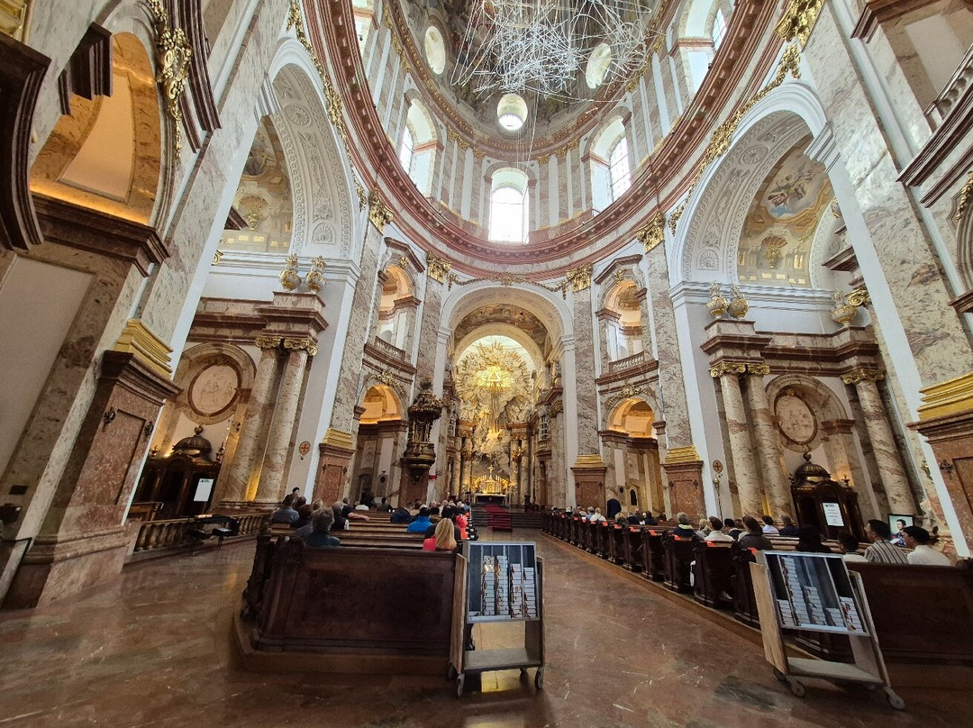 St Charles's Church (karlskirche)-维也纳必去景点