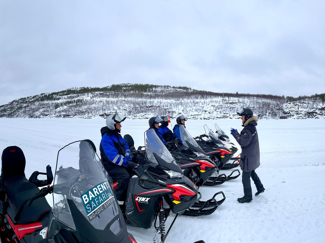巴伦支海户外之旅-希尔克内斯必去景点