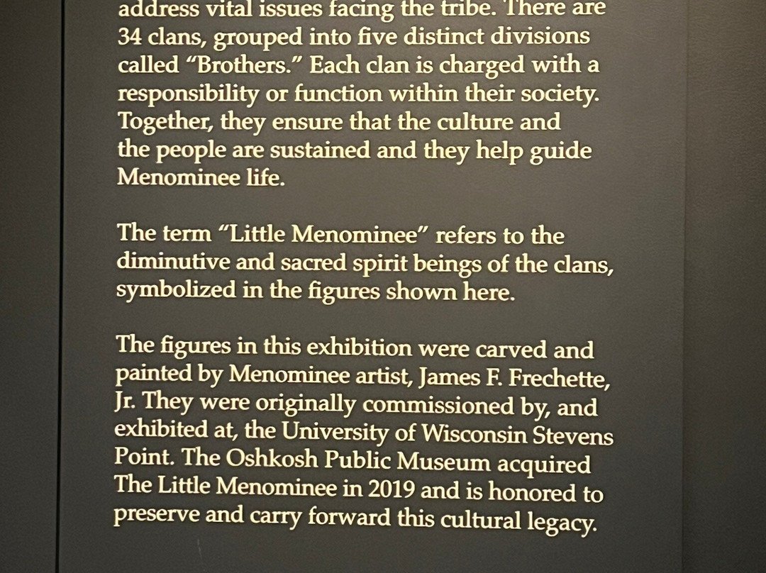 Oshkosh Public Museum-奥什科什必去景点