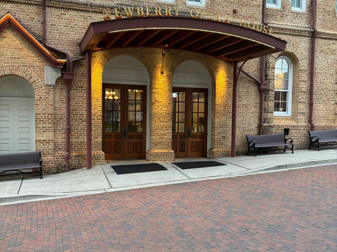 Newberry Opera House-Newberry必去景点