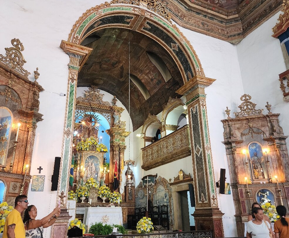 Church of Our Lady of the Rosary of the Black People-萨尔瓦多必去景点
