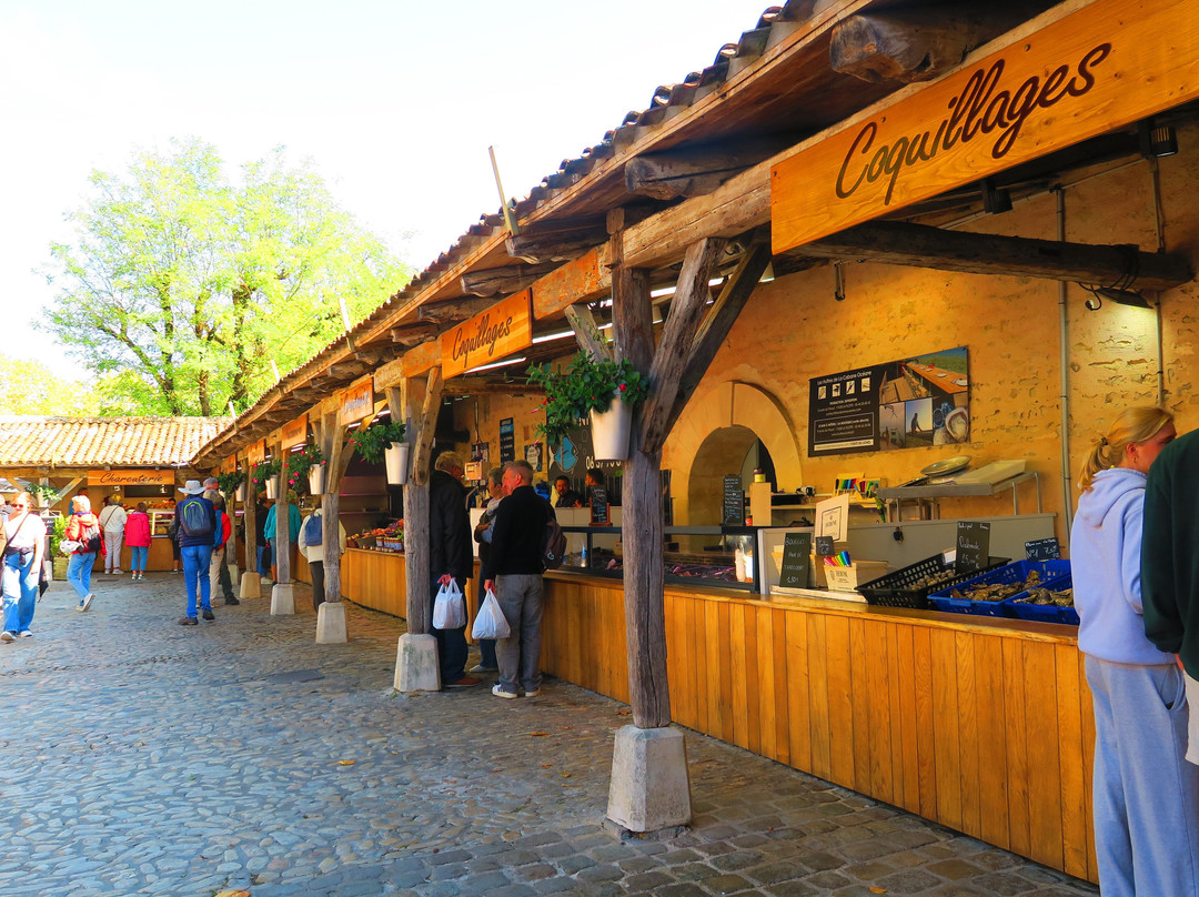 Marché de La Flotte-La Flotte必去景点