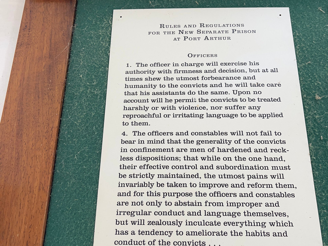 The Separate Prison-亚瑟港必去景点