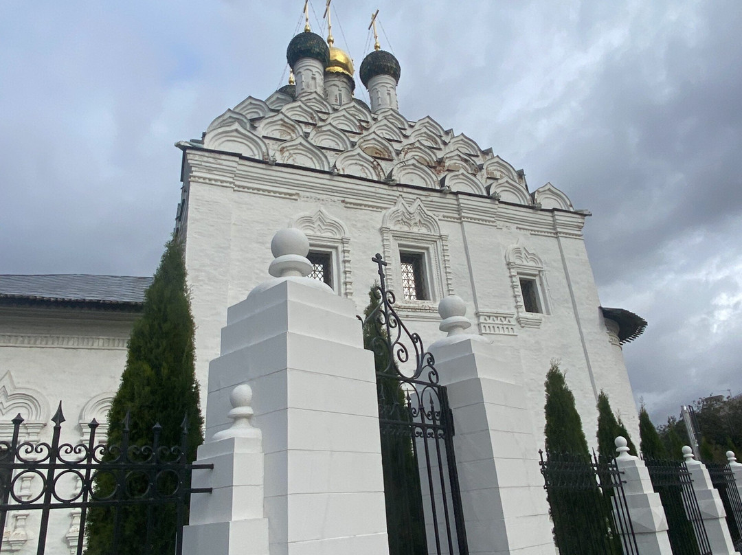 Church of St. Nicholas in Posada-科洛姆纳必去景点
