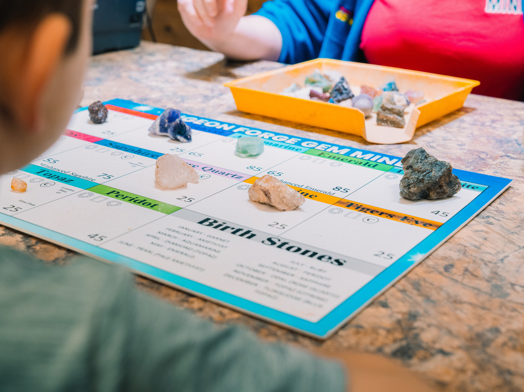 Pigeon Forge Gem Mine-皮金福奇必去景点