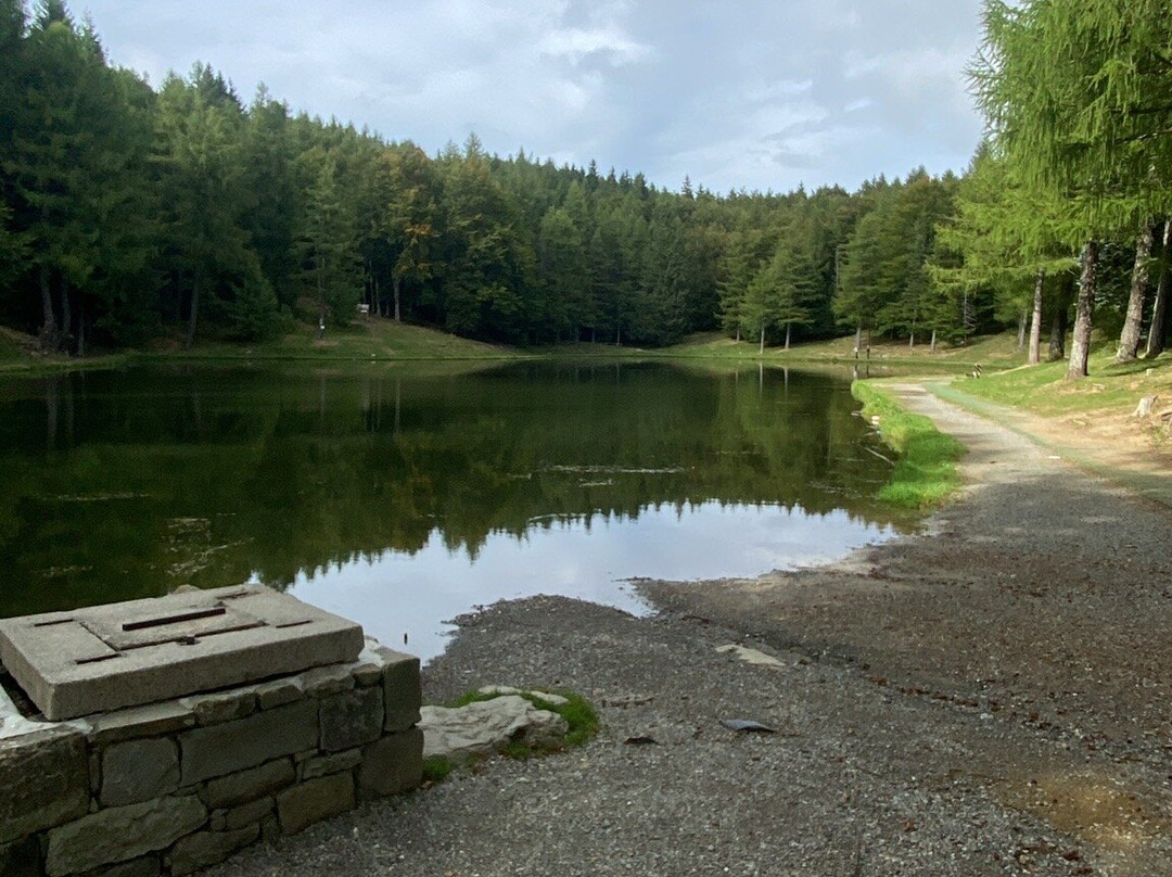 Il Lago della Ninfa-塞斯托拉必去景点