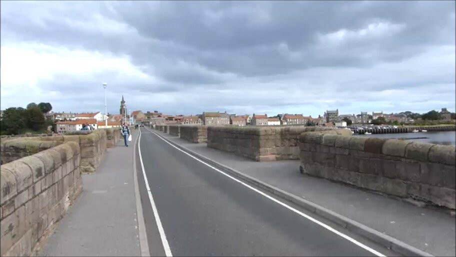 The Elizabethan Town Walls-特威德河畔贝里克必去景点
