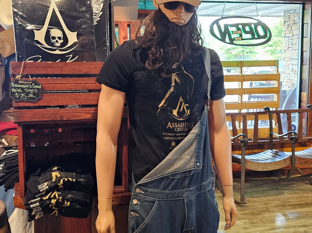 Tennessee Legend Distillery - Winfield Dunn Parkway-塞维尔维尔必去景点