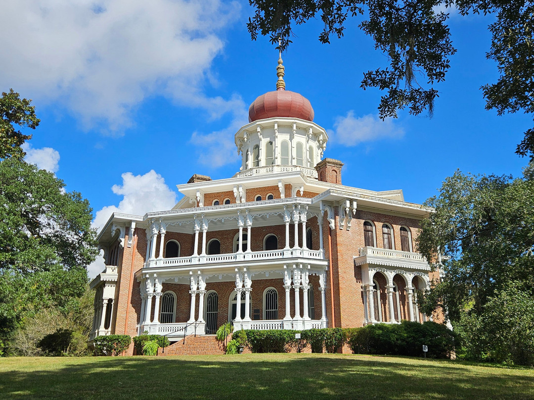 Longwood-纳奇兹必去景点