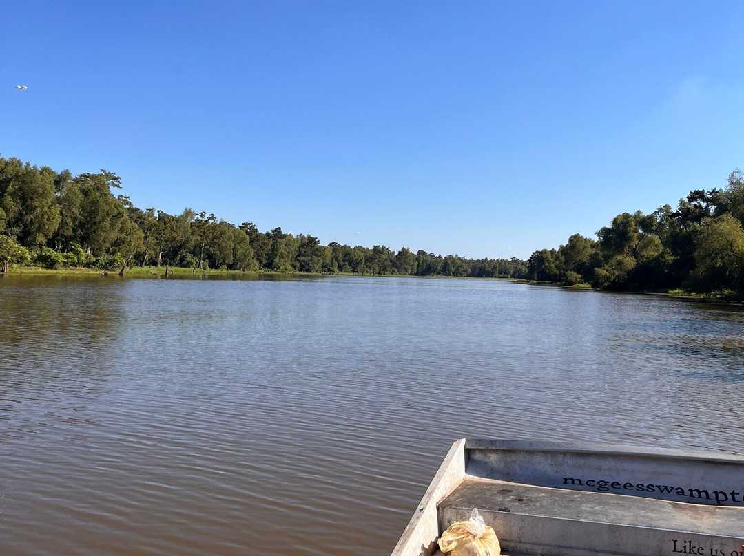 McGee's Louisiana Swamp & Airboat Tours-Henderson必去景点