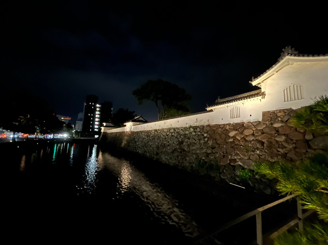 Funai Castle Ruin-大分市必去景点