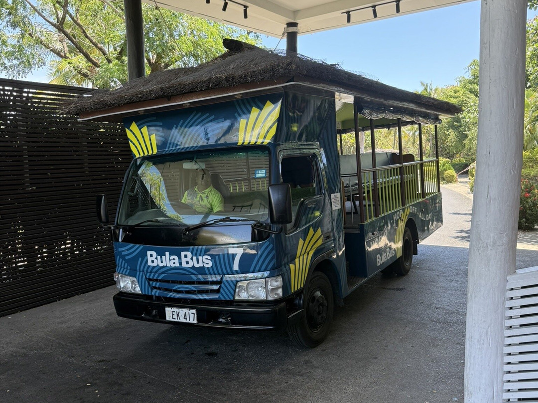 Bula Bus-丹娜努岛必去景点