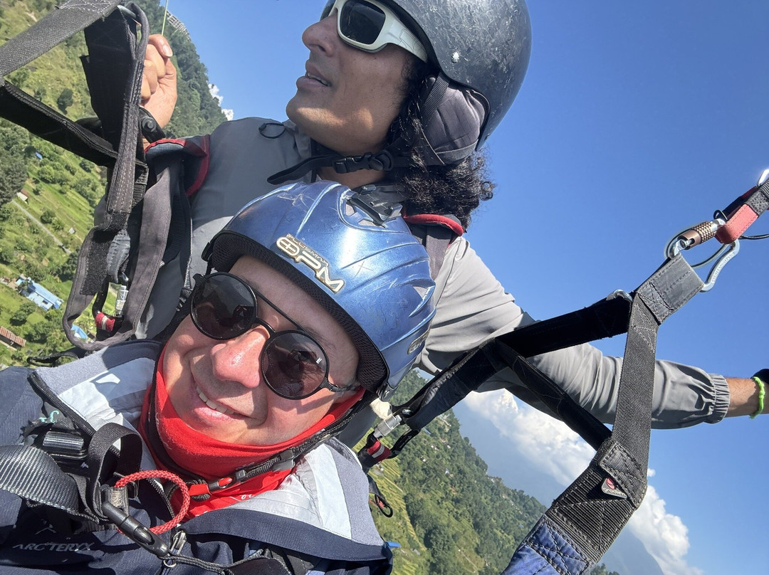 Pokhara adrenaline paragliding-博卡拉必去景点