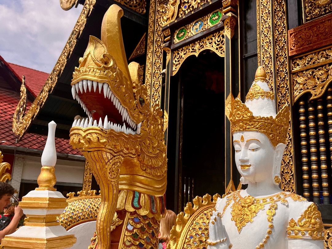 英刹钦寺-清迈必去景点