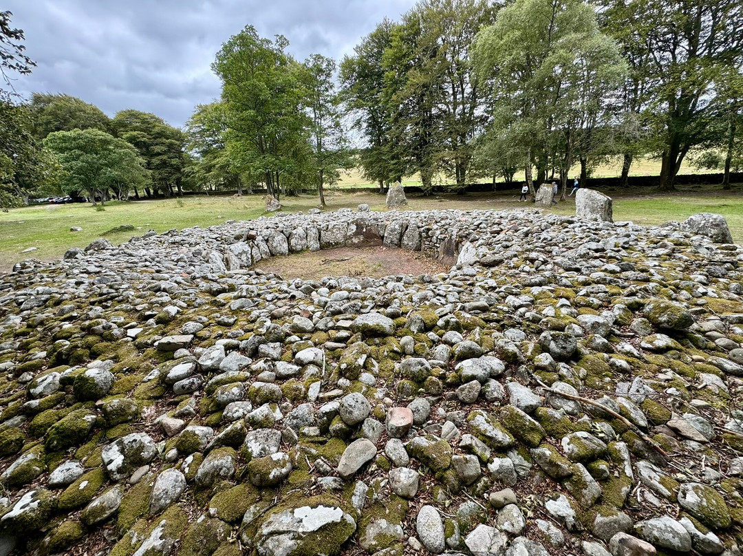 Clava Cairns-苏格兰高地必去景点