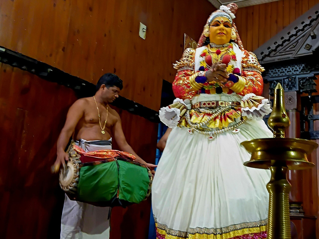 Great K V Kathakali Center-柯钦必去景点