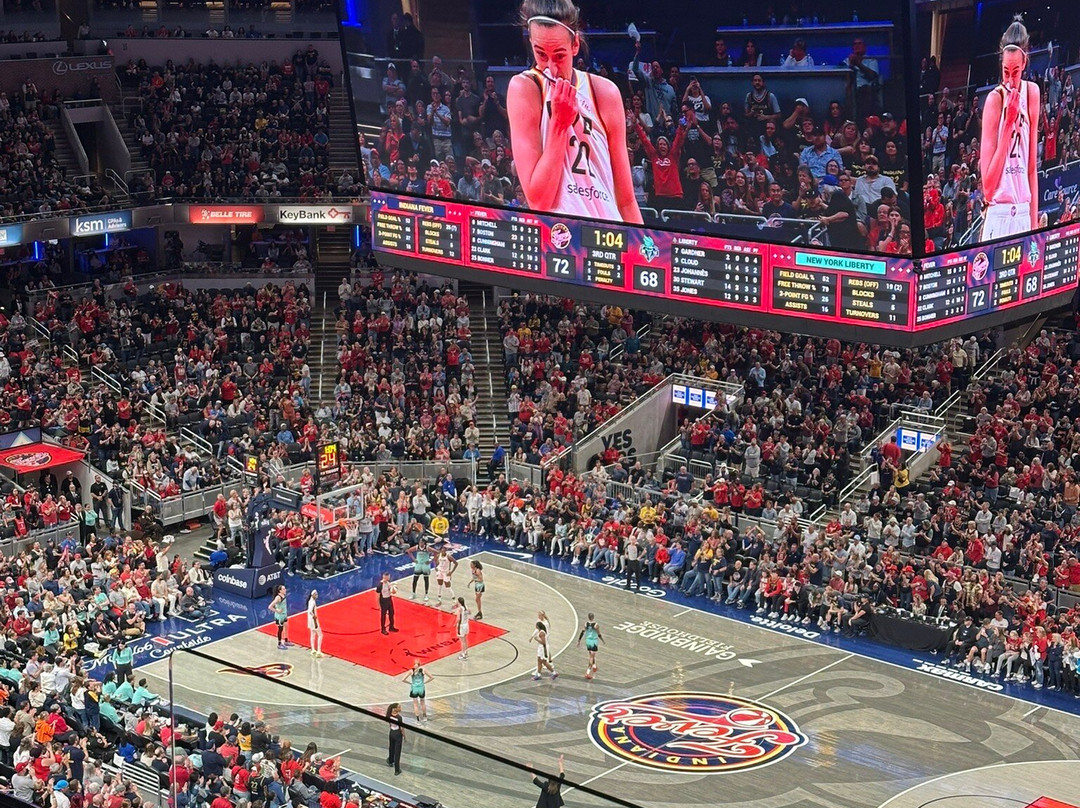 Gainbridge Fieldhouse-印第安纳波利斯必去景点