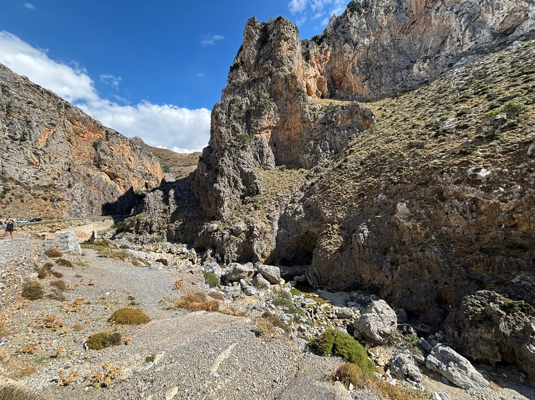 Damnoni Beach-Plakias必去景点
