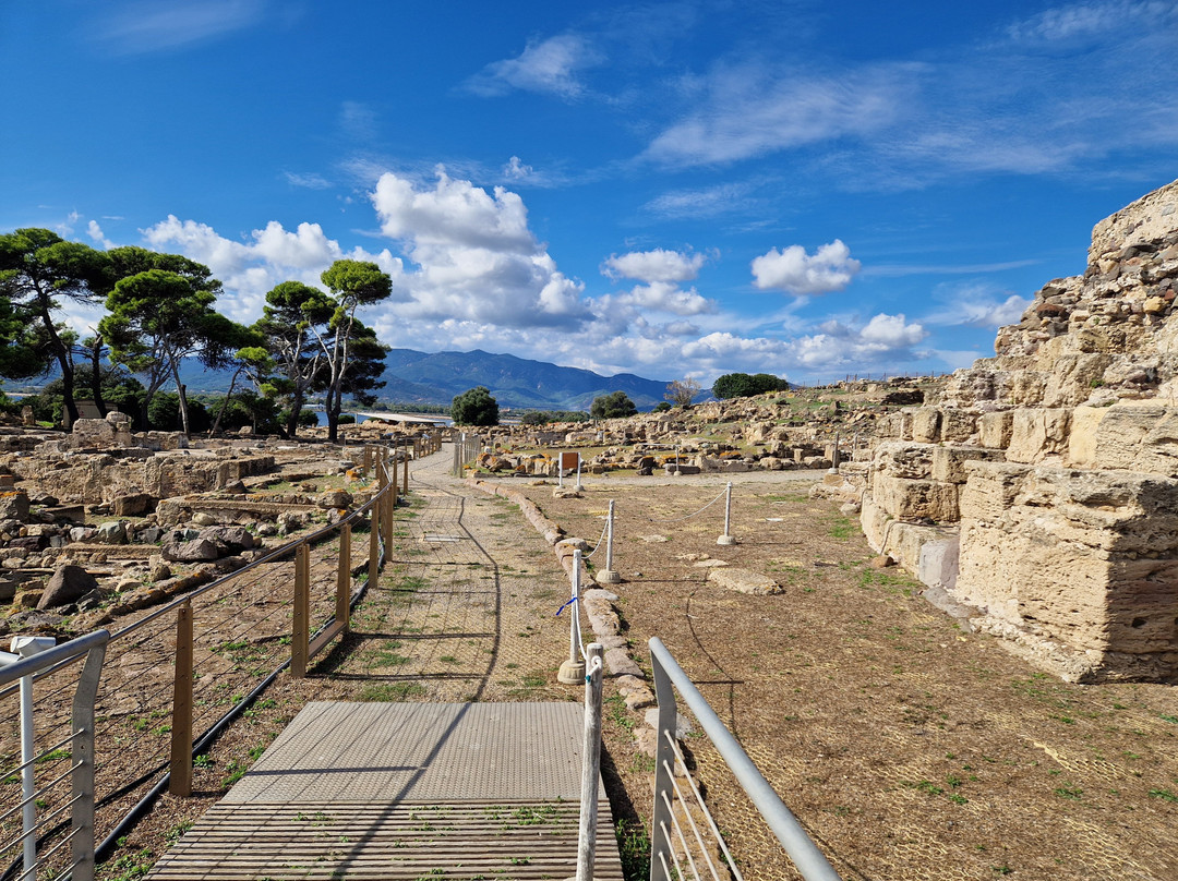 Area Archeologica di Nora-普拉必去景点