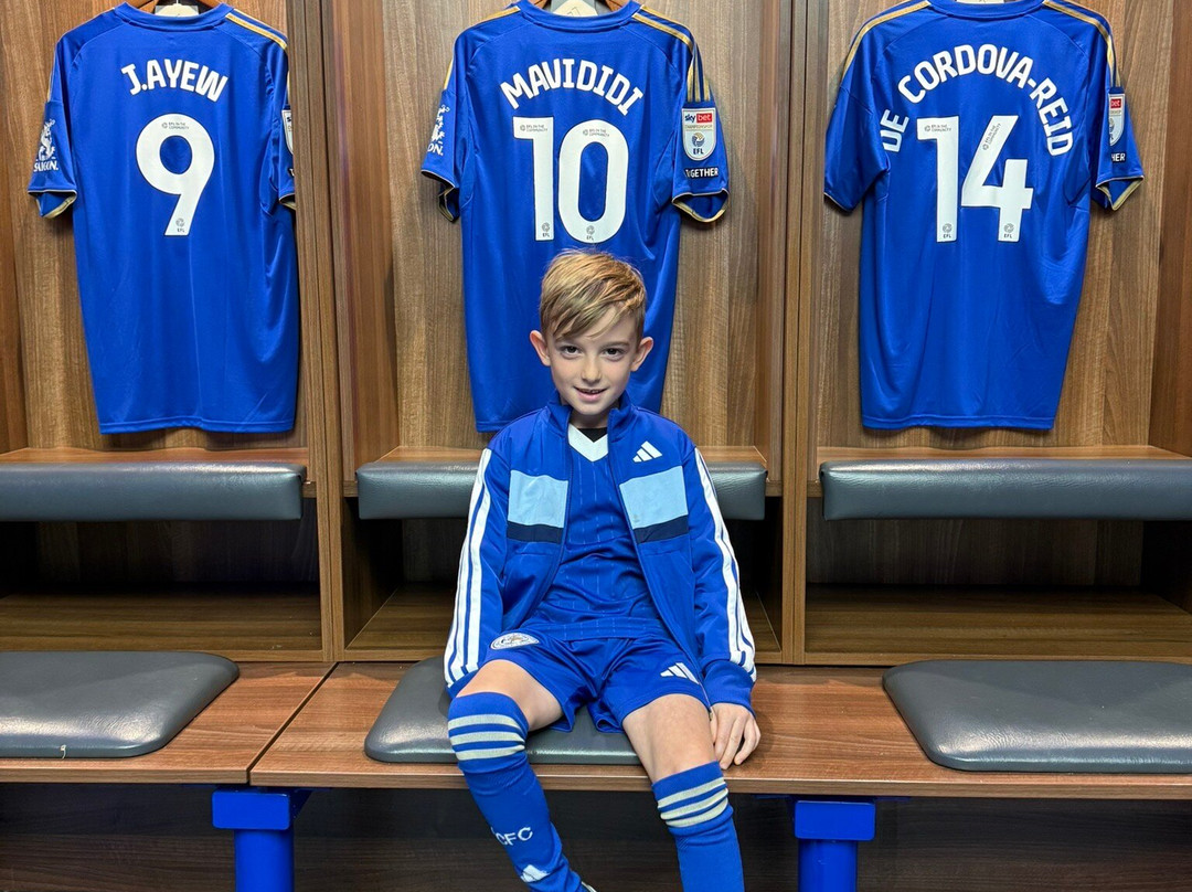 Leicester City Stadium Tour-莱切斯特必去景点