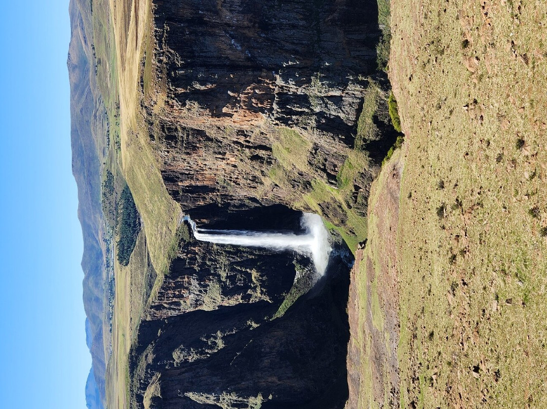 Maletsunyane Falls Semonkong-Semonkong必去景点