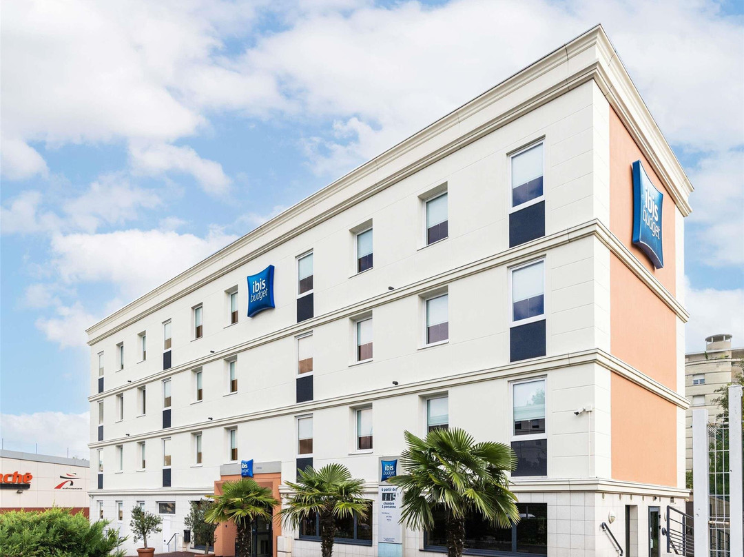克拉马尔酒店住宿-Ibis Budget Chatillon Paris Ouest