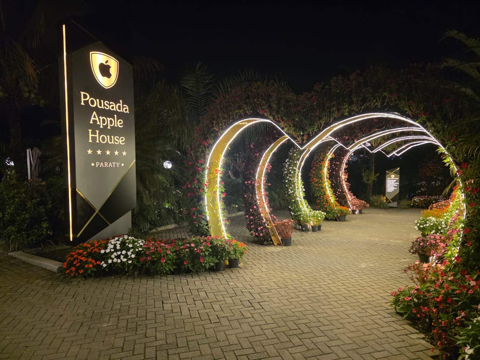 Pousada Apple House Paraty-浴室