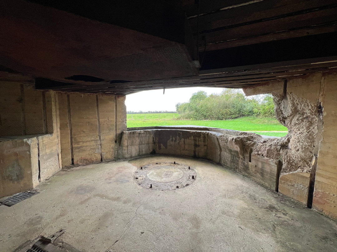 La Batterie d'Azeville (Azeville gun battery)-Azeville必去景点