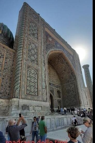 Sher Dor Madrasah-撒马尔罕必去景点