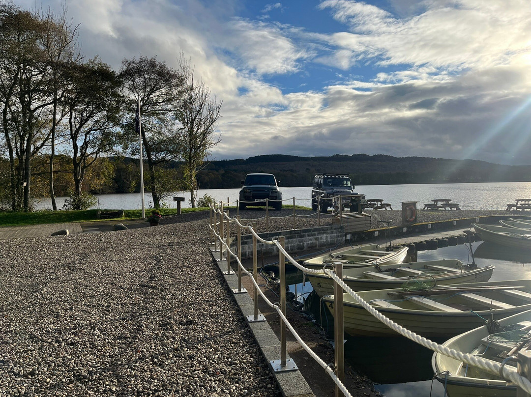 Land Rover Experience Scotland-Dunkeld必去景点