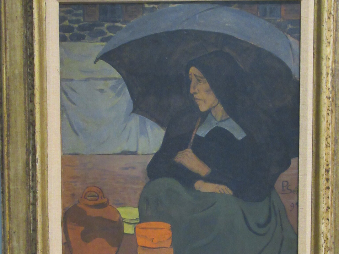 Musée Sérusier-Chateauneuf du Faou必去景点