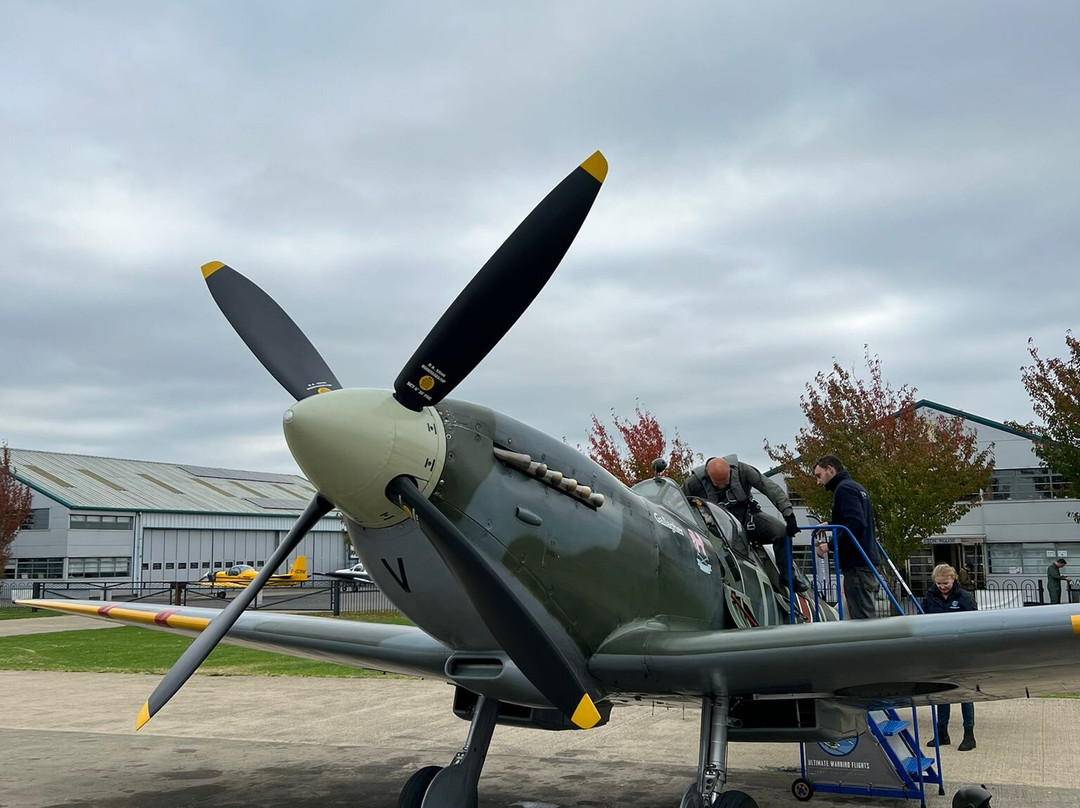 Ultimate Warbird Flights-Sywell必去景点