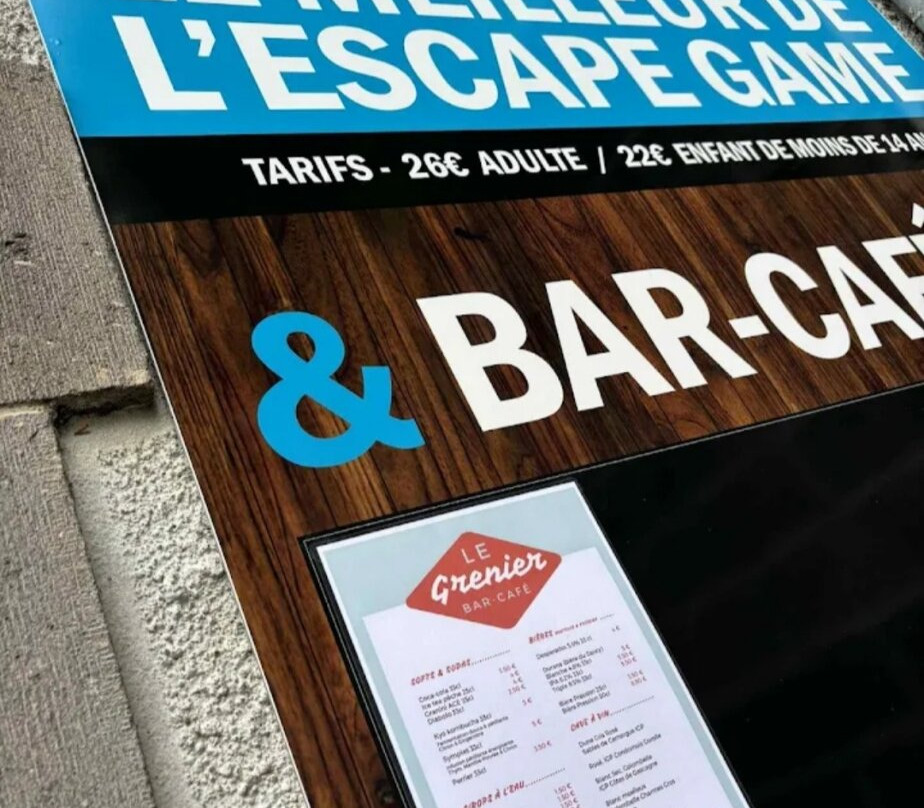 Escape Time Sancy-拉布尔布尔必去景点