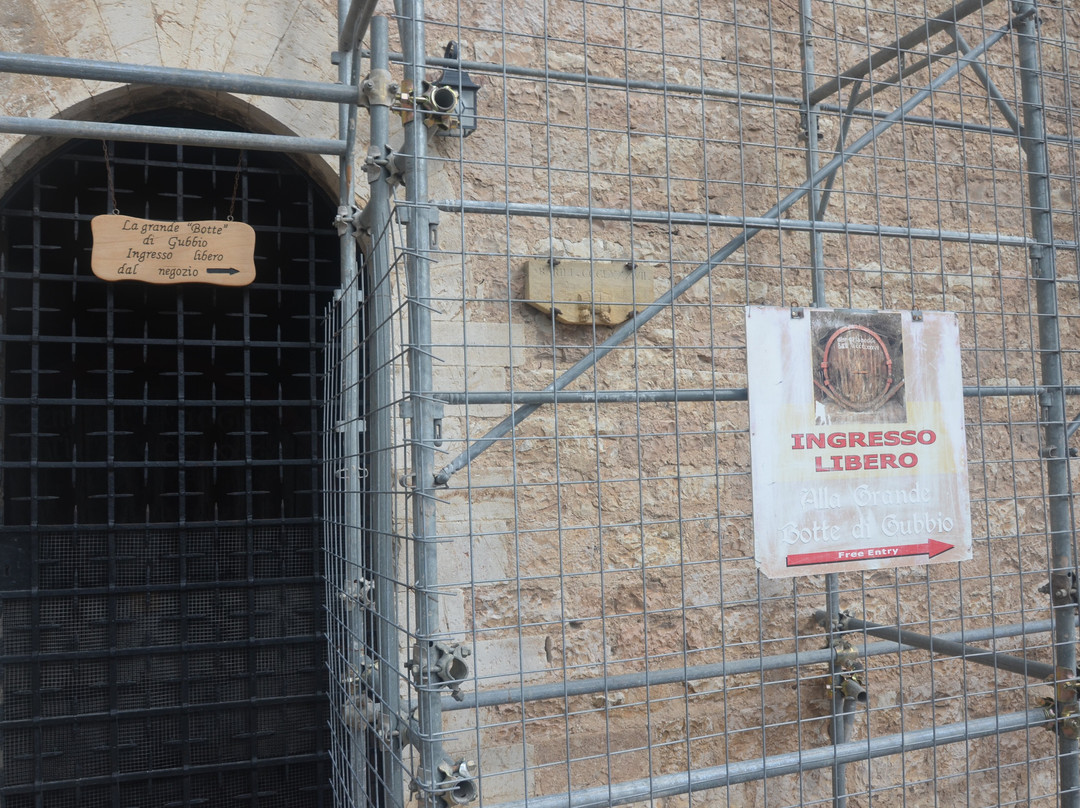 La Botte dei Canonici-古比奥必去景点