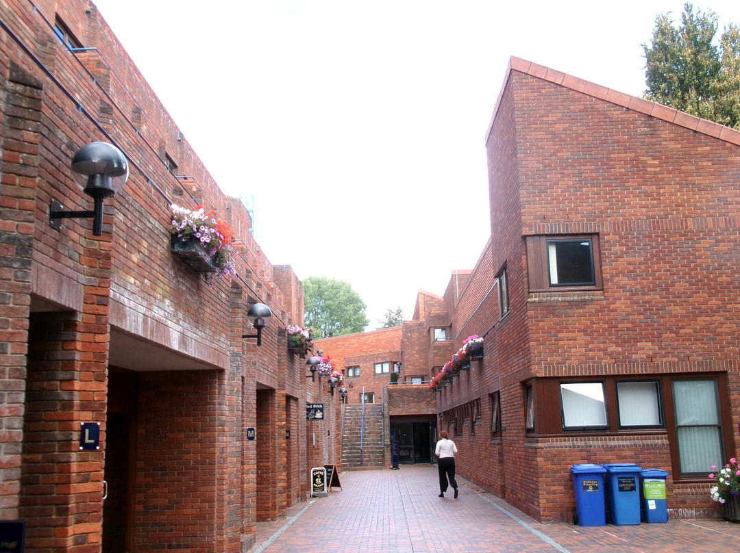 Robinson College-剑桥必去景点