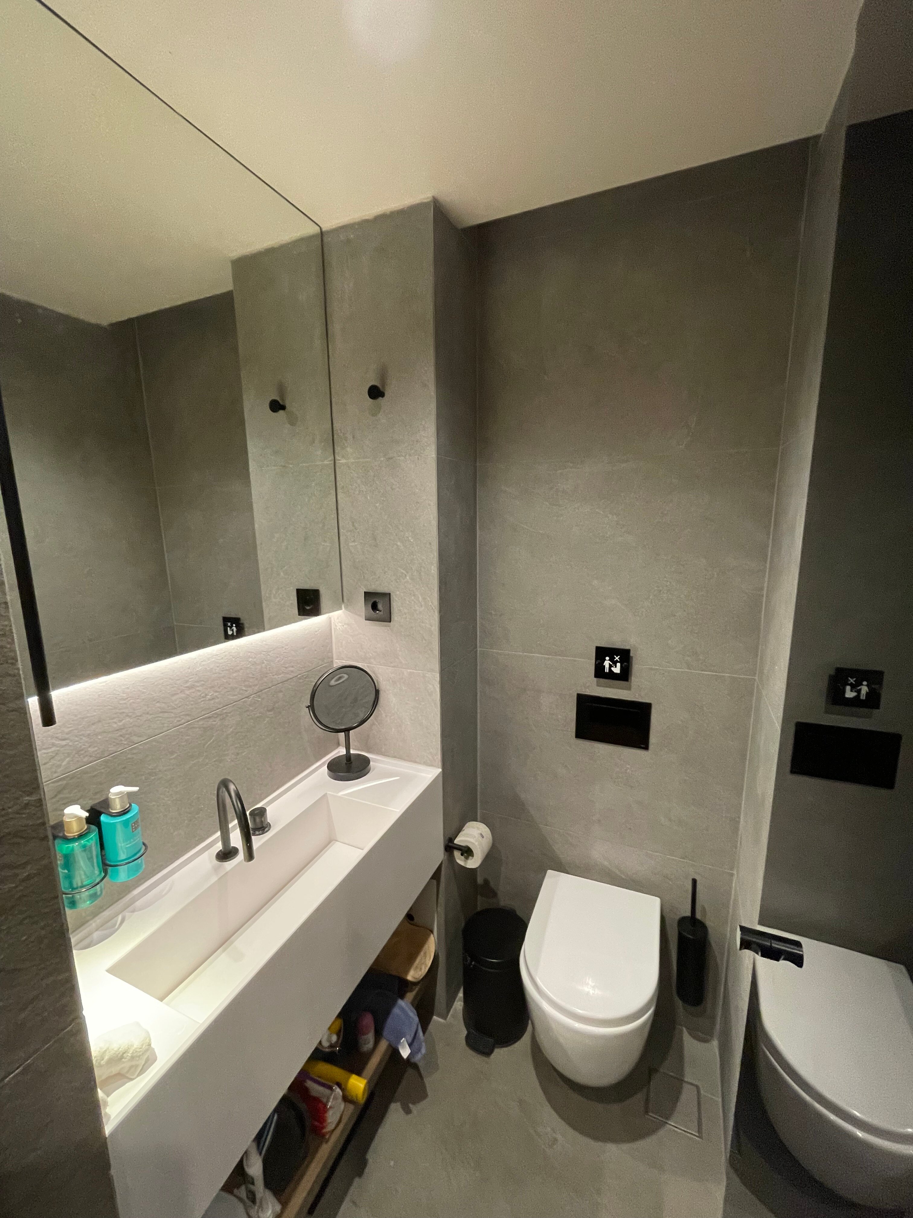 Evanik Chic Hotel-浴室