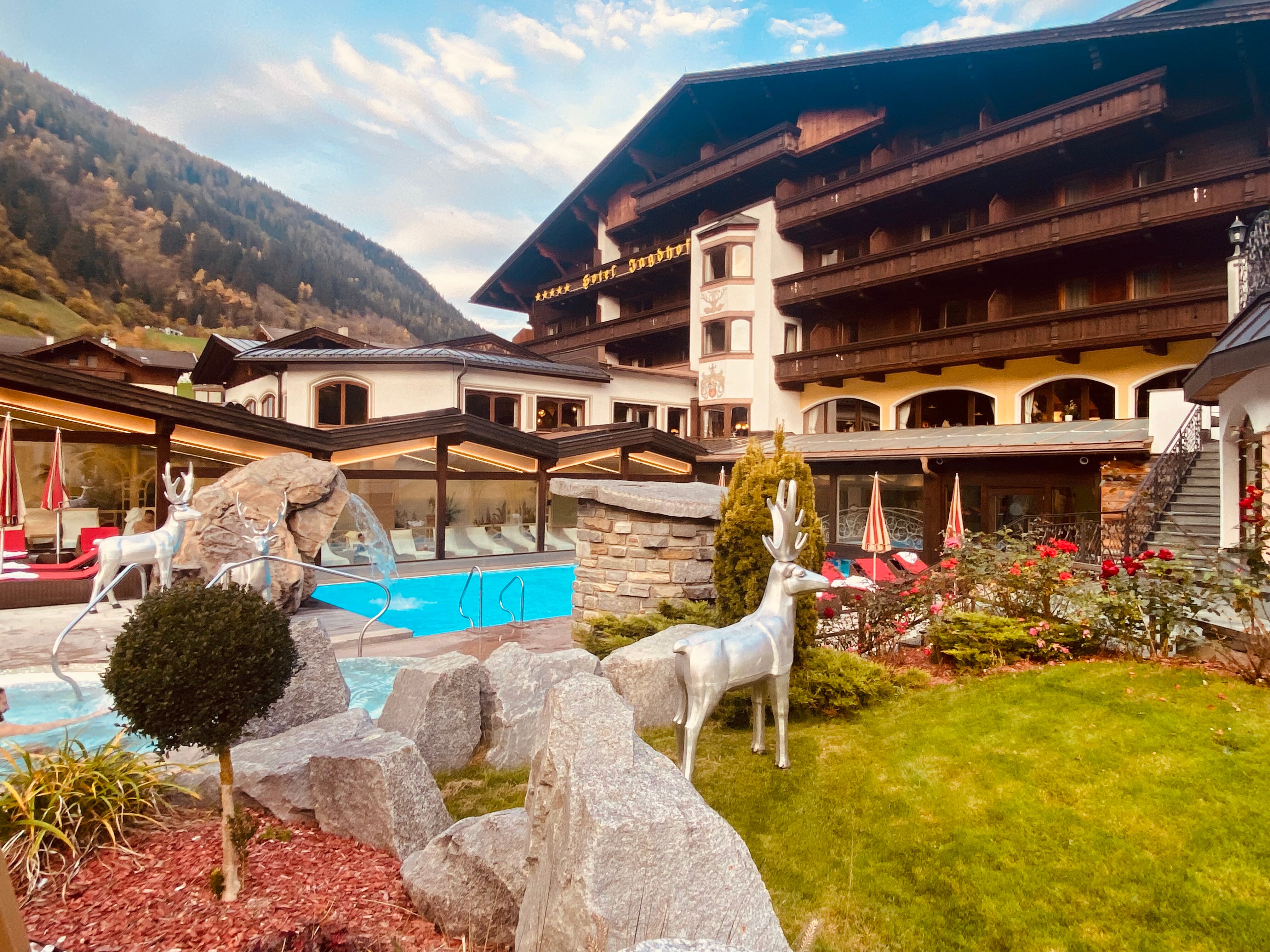 Spa Hotel Jagdhof-浴室