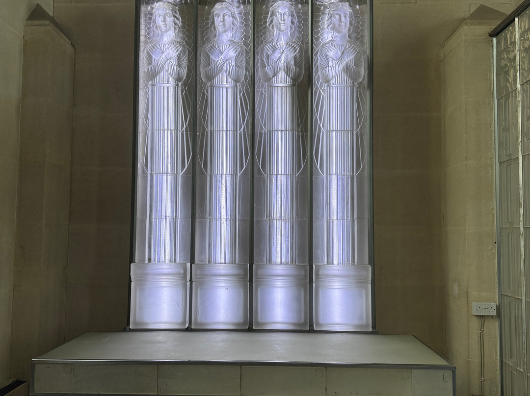 St Matthew's Church - Glass Church-St. Lawrence必去景点