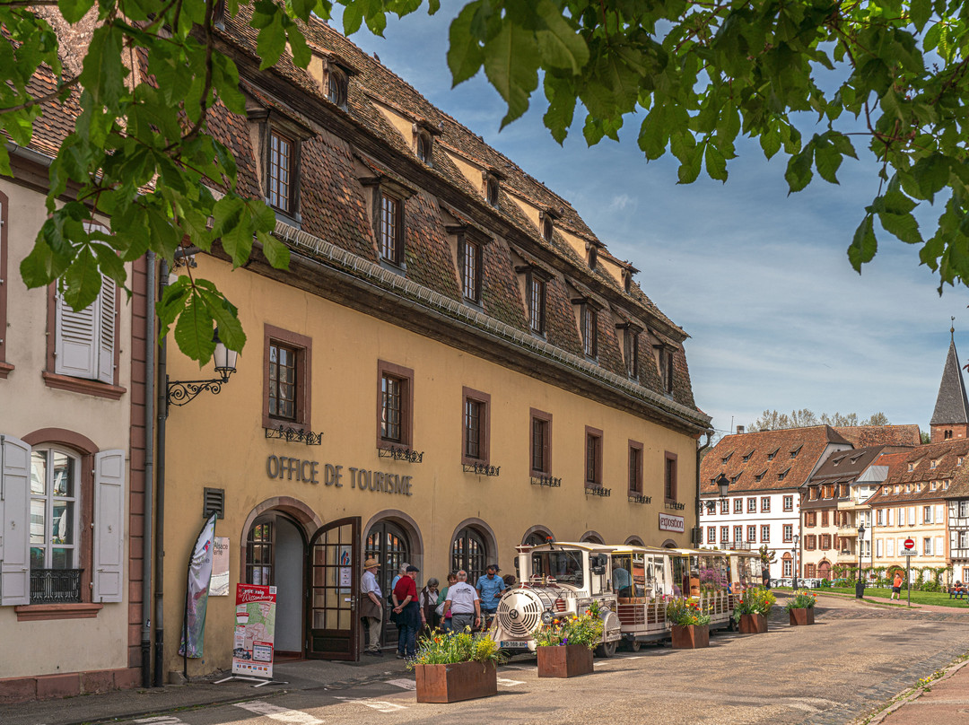 Office de Tourisme de l'Alsace Verte - Bureau d'information de Wissembourg-维桑堡必去景点