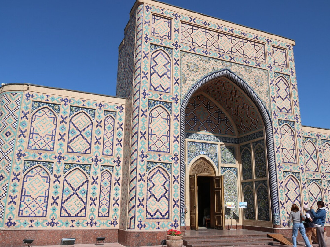 兀鲁伯天文台-撒马尔罕必去景点