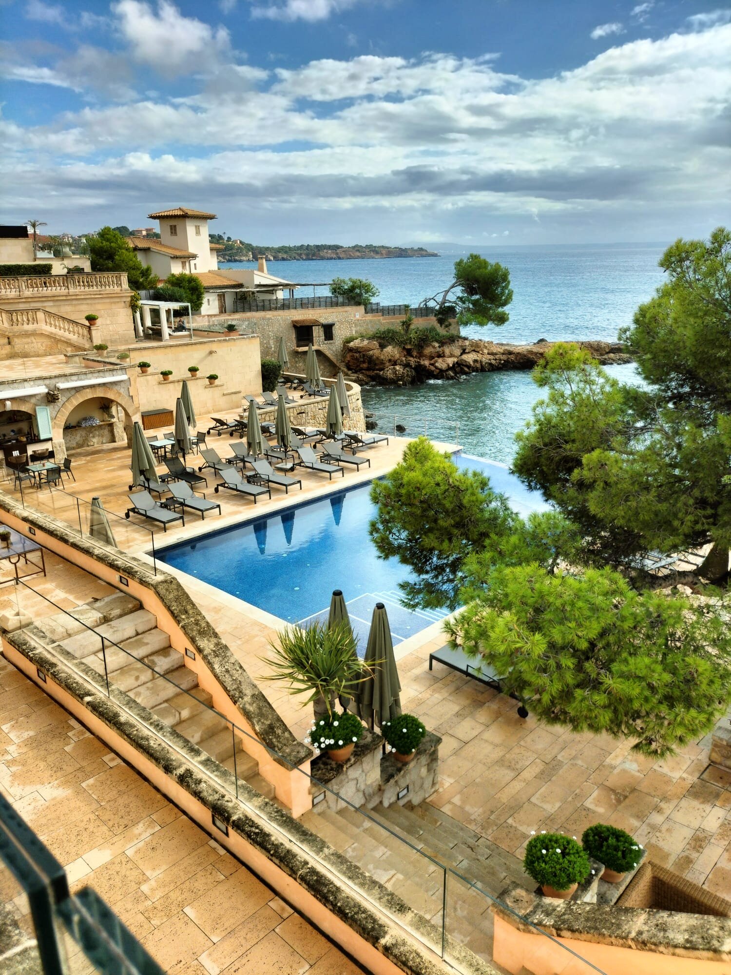 Hospes Maricel & Spa-浴室