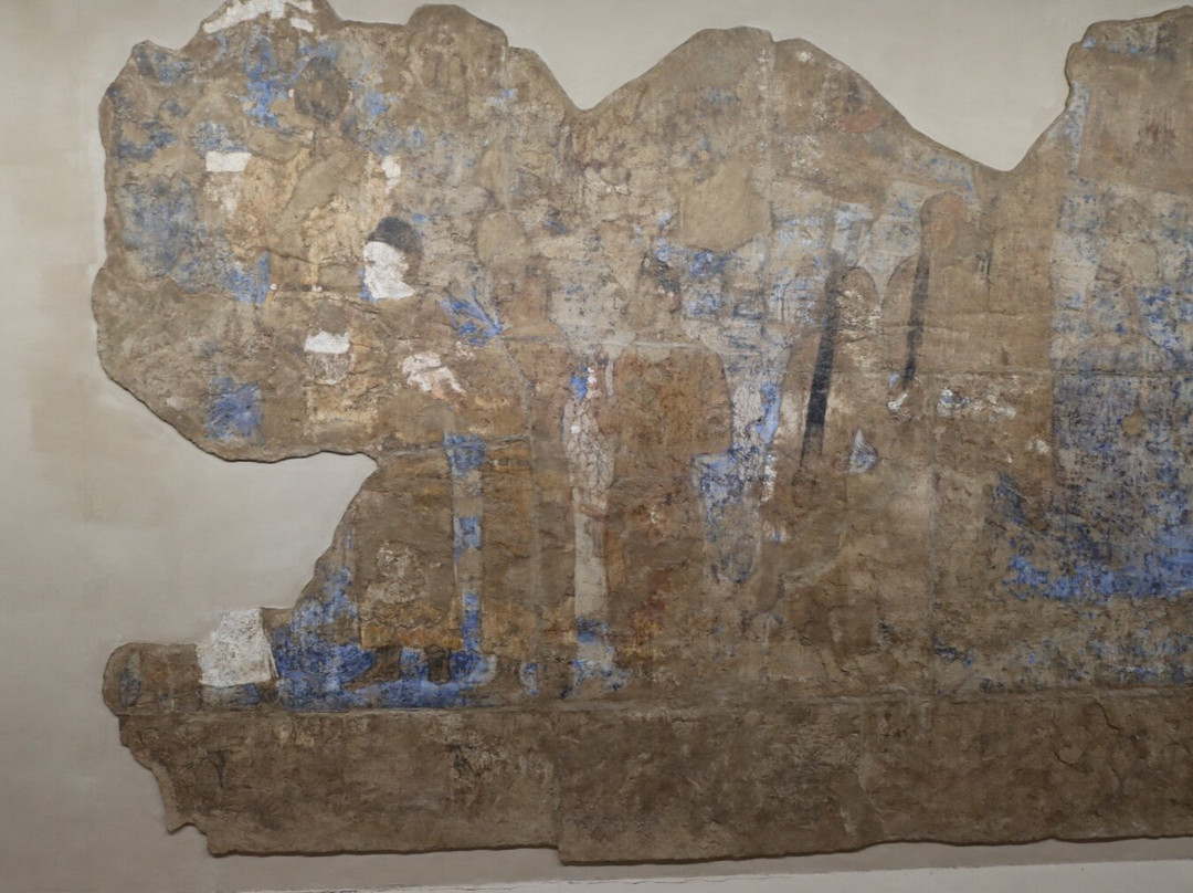 Afrasiyab Museum-撒马尔罕必去景点