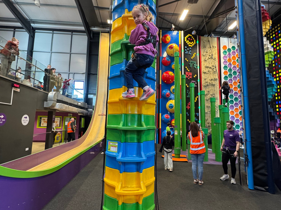 Clip 'n Climb Ipswich-伊普斯威奇必去景点