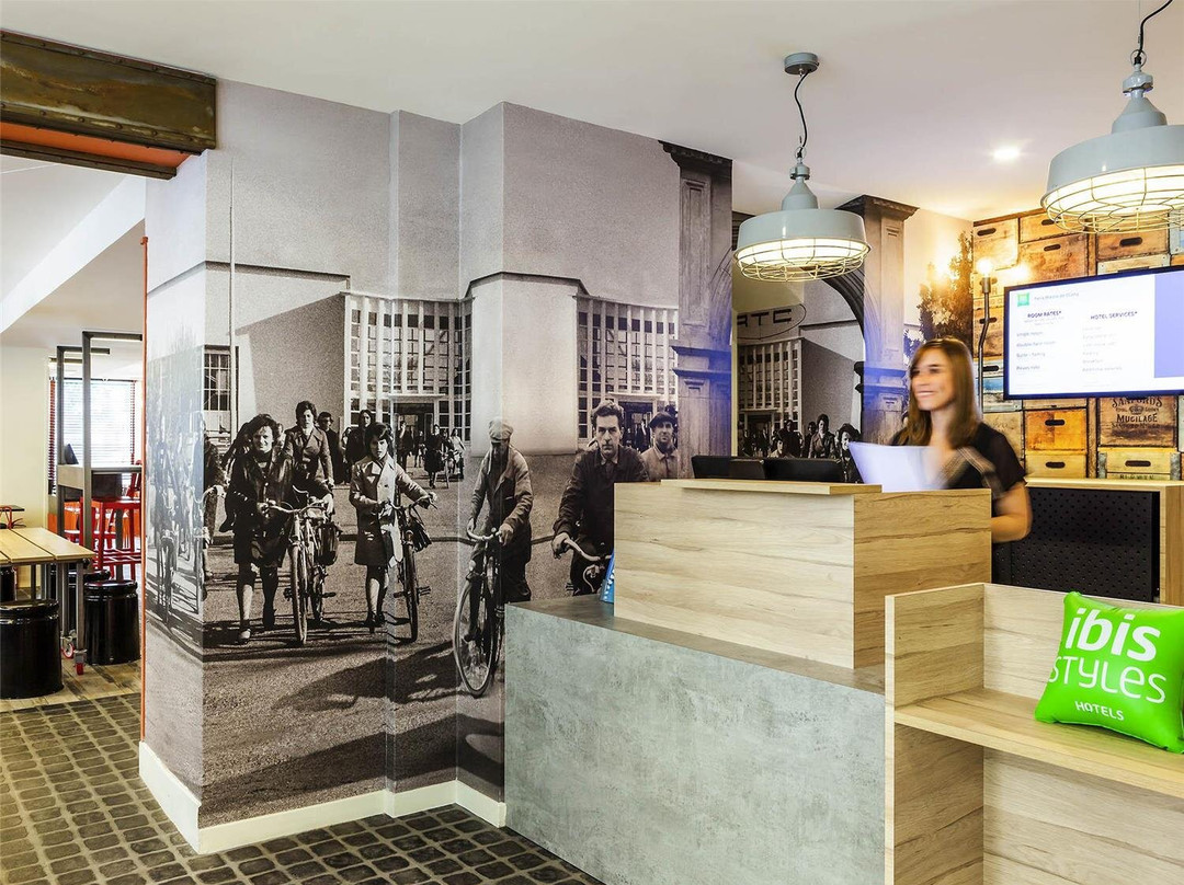 克利希酒店住宿-提姆巴黎克里奇酒店