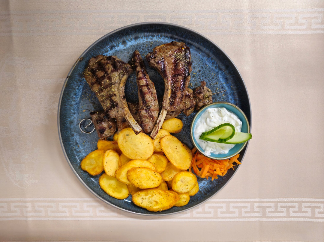 Mainz-Kostheim餐馆和美食-Taverna Meteora